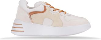 Hogan Sneakers - Dames - Sneakers - Beige - 34 1/2 EU - Leer - Schoenen