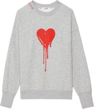 Zadig&Voltaire Oscar Pmo Flowing Heart