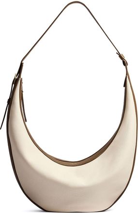 Khaite Augustina shoulder bag - Neutrals