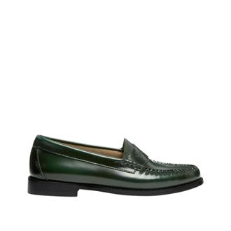 G.H. Bass & Co. G.H. Bass & Co., Loafers, male, Green, Size: 12 US Larson Moc Penny