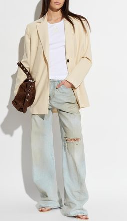 Iro Blazer Alapi, Womens, Cream