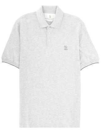 Brunello Cucinelli Brunello Cucinelli Polo With Logo