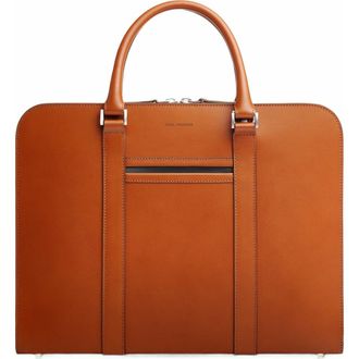 Carl Friedrik Palissy Briefcase in Cognac at Nordstrom