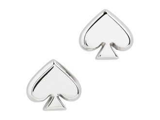 Kate Spade New York Everyday Spade Metal Studs Womens Earring Silver