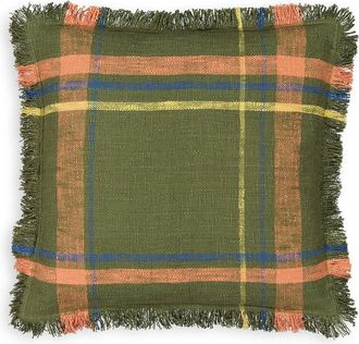 La Redoute Interieurs Kussenhoes met ruiten, in katoen, Kalen