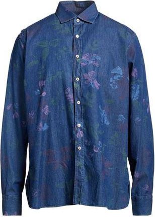 Alessandro Gherardi CAMISETAS Y TOPS - Camisas vaqueras en YOOX.COM