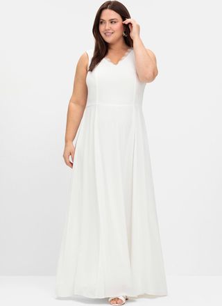 Sheego Abendkleid »Abendkleid«