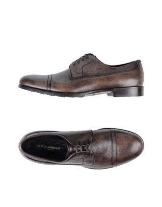 Dolce & Gabbana FOOTWEAR - Lace-up shoes on YOOX.COM