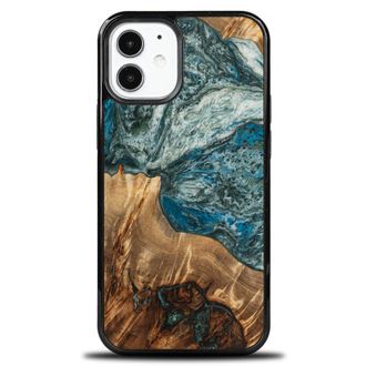 OEM Funda &Uacute;nica Bewood Para Iphone 12 Mini - Planetas - Tierra