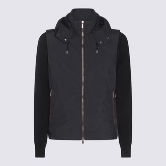 Moorer Blue Down Jacket