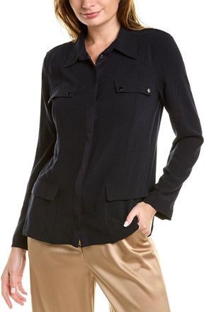 Elie Tahari Utility Shirt Jacket