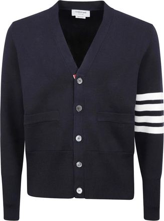 Thom Browne Uomo, Maglie, Blu, XL, new