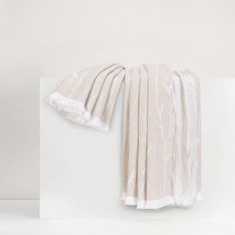 Lands Downunder Willow Throw in Shell at Nordstrom