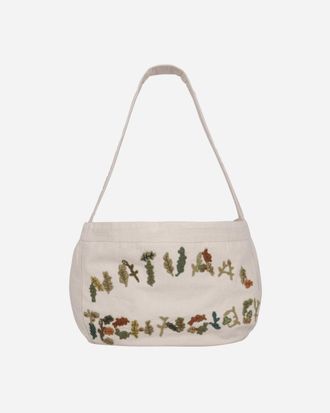 Story mfg. Big Shop Tote Bag Ecru Natural Tech