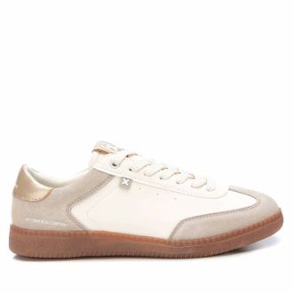 Xti Womens Casual Sneakers In Gold