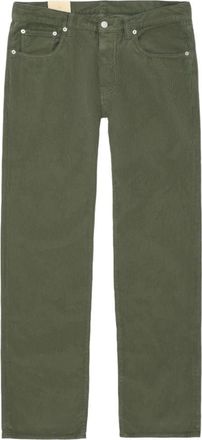 Fortela 965 John 5-Pocket Corduroy Trousers in Green at Nordstrom, Size 36 Eu