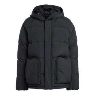 adidas Utilitas Hooded Down Jacket Black HG8581