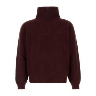 Saint Laurent Dames, Truien, Rood, Maat: L Wol