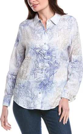 Tommy Bahama Dolce Bay Relaxed Linen Shirt