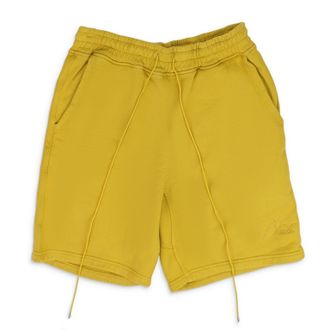 Rhude Yellow Sweatshort