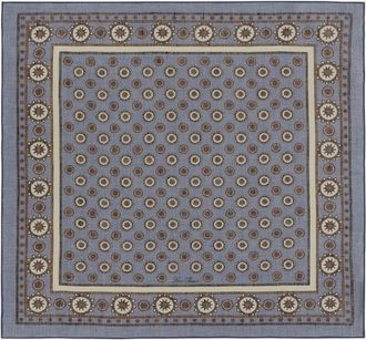 Loro Piana Mens Alham Linen, Cashmere and Silk Foulard