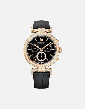 Swarovski Womens Swarovski 5295320 Womens Watch - Black