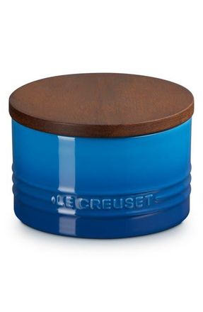 LE CREUSET Signature Stoneware 16-Ounce Storage Canister in Marseille at Nordstrom