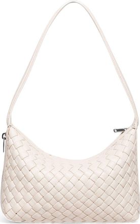 Walter Baker Hazel Woven Shoulder Bag in Oyster at Nordstrom Rack