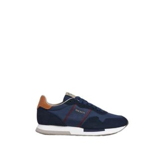 Hackett Keston Trainer - Heren - Schoenen - Blauw - Maat: 42 EU Leer