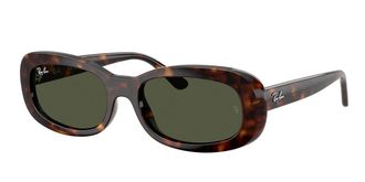 Ray-Ban RB2221 902/31 Womens Sunglasses Tortoiseshell Size 53