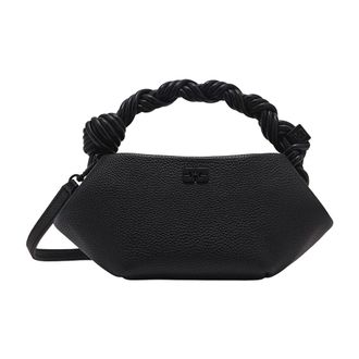 Ganni Donna, Borse, Nero, Taglia unica, new