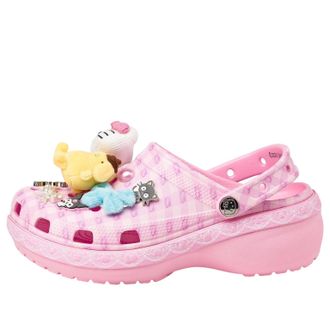 Crocs (WMNS) Crocs Classic Platform Clog Hello Kitty and Friends Multi 212683-90H