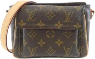 Louis Vuitton Pre-owned Cross Body Bags, female, Brown, Size: ONE SIZE Pre-owned M51165 Shoulder Bag