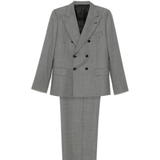 Reveres 1949 Suits Gray