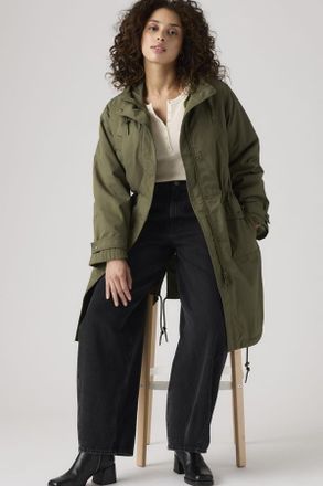 Levi's Chaqueta 3 en 1 Crawford Western - Mujer - XS - Verde / Olive Night