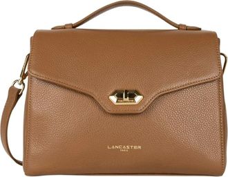 Lancaster Milano Cosmos Handtas - Dames - Tassen - Bruin - Maat: ONE Size Zijde