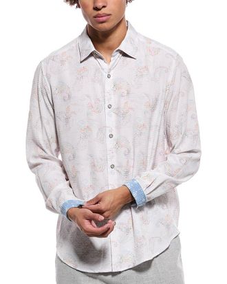 Robert Graham Albion Classic Fit Woven Shirt