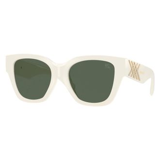 Burberry Sunglasses, female, White, Size: 53 MM Occhiali da sole