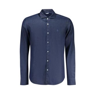 North Sails Hombre, Camisas, Azul, Talla: XL