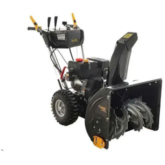 Alpina Spazzaneve a scoppio Alpina AS 62 P, 212 cc, 62 cm di ampiezza di lavoro, a due stadi, 5 velocit&agrave; + retromarcia, ruote da 14, luci a LED, getto di