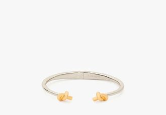 Kate Spade New York Sailors Knot Hinge Cuff