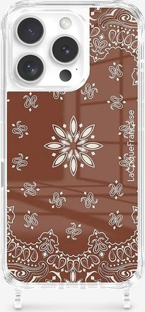 La Coque Fran&ccedil;aise Handgefertigte iPhone 16 Pro Bandana-H&uuml;lle