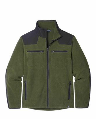 Stio Mens Rawlins Fleece Jacket