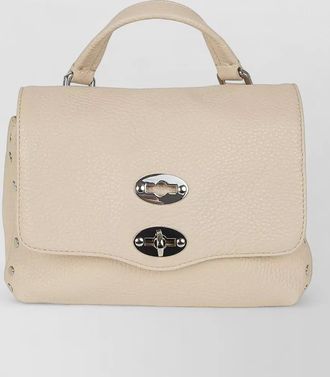Zanellato leather shoulder bag