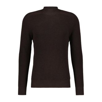 Gran Sasso Maglioni a collo alto - - Knitwear - Uomo - Marrone - 3XL
