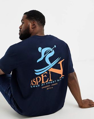 Jack & Jones Jack & Jones Aspen Back Graphic T-Shirt