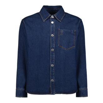 Ami Ami de Coeur Denim Overshirt
