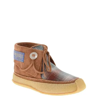 Maison Margiela Brown Suede Ankle Boots