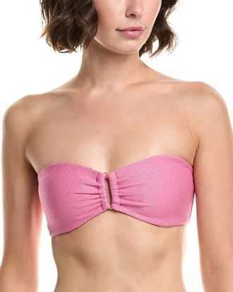 PQ Swim Pq Swim Detail Bandeau Bikini Top