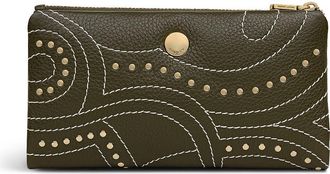Radley London Mallow Street - Stud Large Bifold Wallet in Pine Needle at Nordstrom